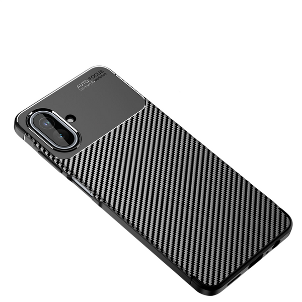 Samsung Galaxy A07 5G, Galaxy M17e 5G, F70e 5G/ Galaxy F07, M07 (6.7 inch) Back Cover | Aramid Fiber Series, Black