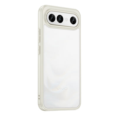 Pre Order, [Estimated Shipping Date: 10 June 2026], Vivo X300 FE 5G (6.31 inch) Back Cover | Rugged Frosted Series, Ivory