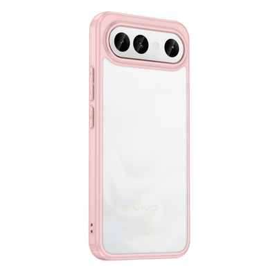 Pre Order, [Estimated Shipping Date: 10 June 2026], Vivo X300 FE 5G (6.31 inch) Back Cover | Rugged Frosted Series, Pink