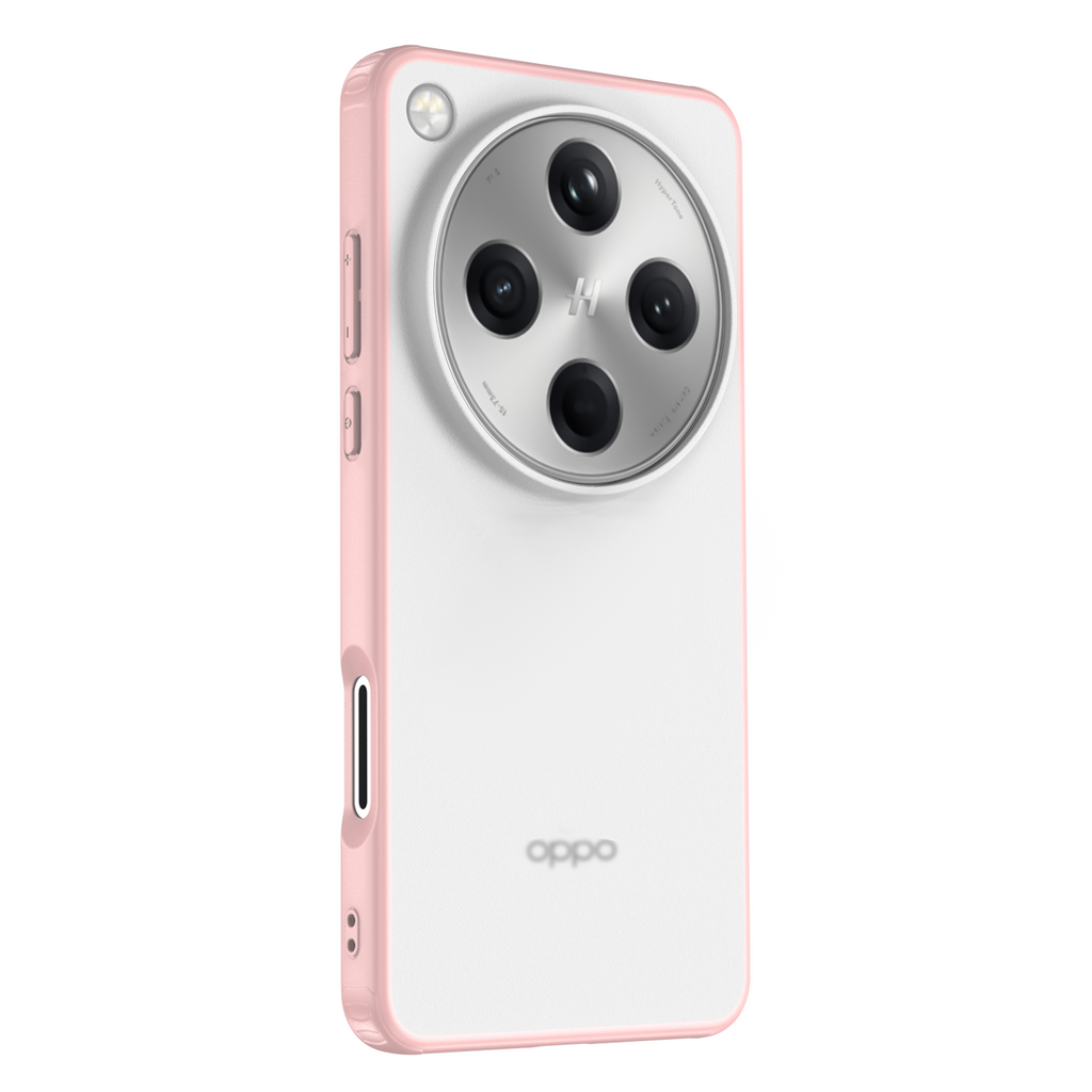Pre Order, [Estimated Shipping Date: 10 June 2026], Oppo Find X9 Ultra 5G (6.82 inch) Back Cover | Rugged Frosted Series, Pink