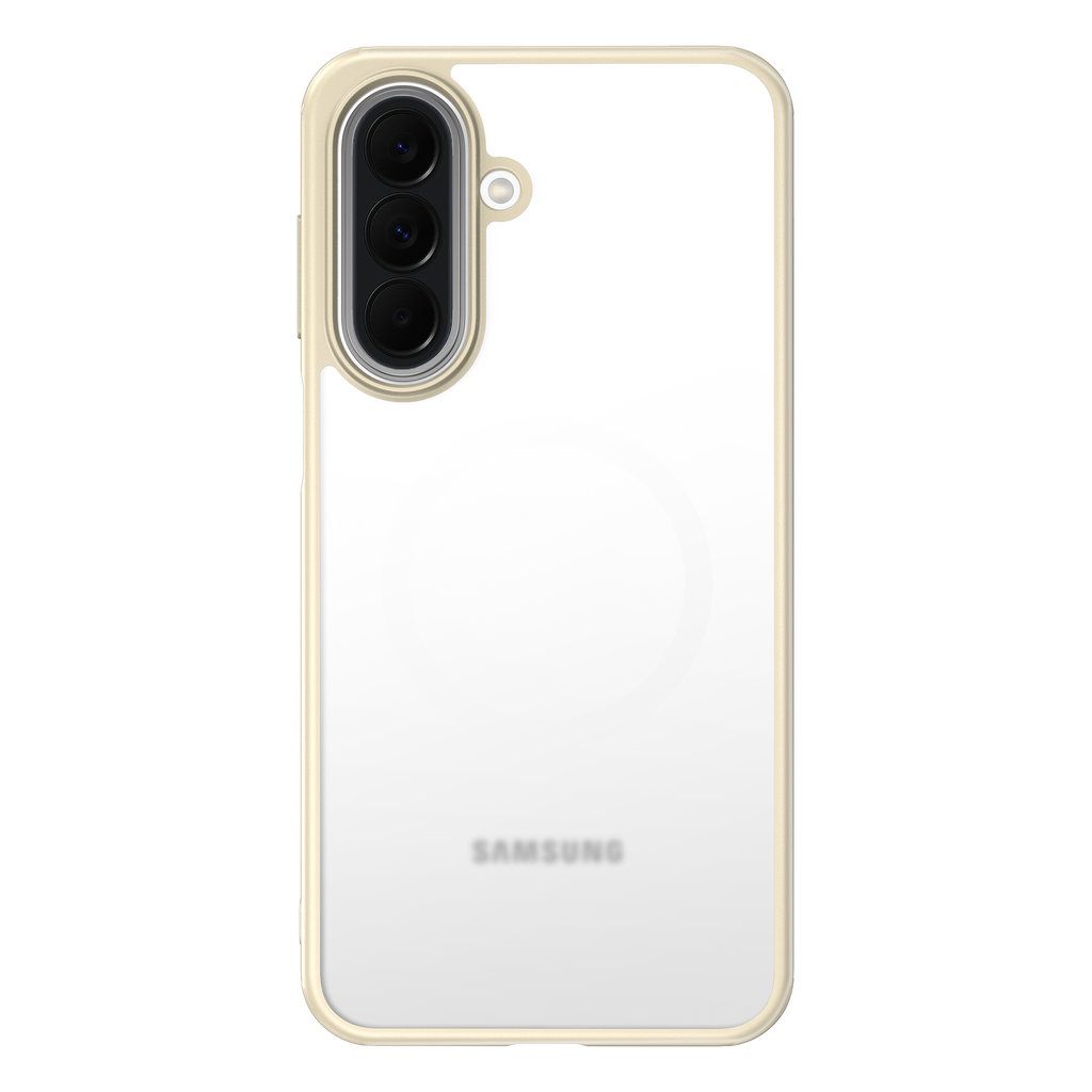 Samsung Galaxy A27 5G (6.7 inch) Back Cover | Rugged Frosted Series, Ivory
