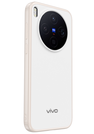 Pre Order, [Estimated Shipping Date: 15 June 2026], Vivo X300 Ultra 5G (6.82 inch) Back Cover | Rugged Frosted Series, Ivory