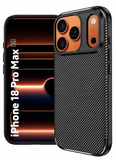 Apple iPhone 18 Pro Max 5G, 6.9 inch Aramid Texture Back Cover