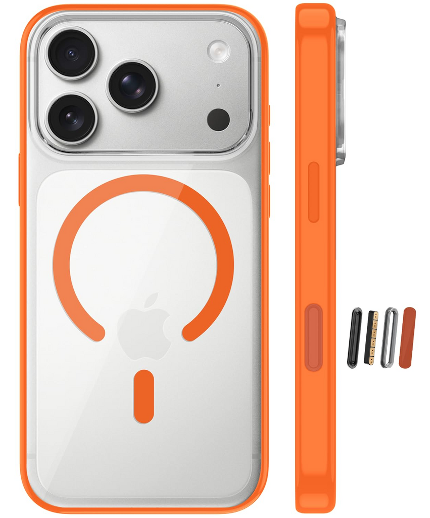 Apple iPhone 18 Pro 5G (6.3 inch) Back Cover | Aura MagSnap Series