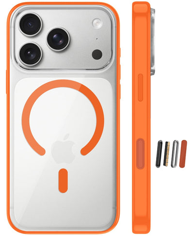 Apple iPhone 18 Pro Max 5G (6.9 inch) Back Cover | Aura MagSnap Series