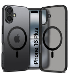 Frosted MagSnap- Black