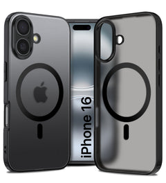 Frosted MagSnap- Black