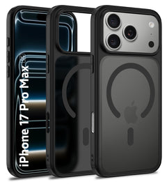 Frosted MagSnap- Deep Black