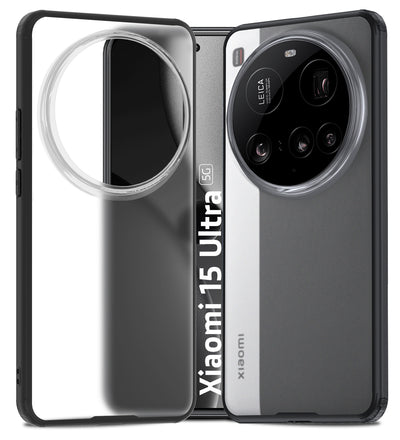 Xiaomi 15 Ultra 5G (6.7 inch) Back Cover | Rugged Frosted Series, Black