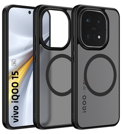 Frosted MagSnap- Alpha Black