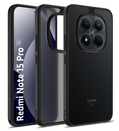 Rugged Frosted- Carbon Black