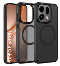 Frosted MagSnap- Midnight Black