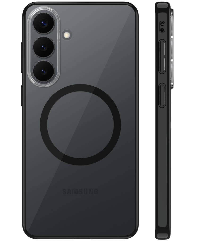 Samsung Galaxy S26 Plus 5G (6.7 inch) Back Cover | Aura MagSnap Series, Cobalt Black