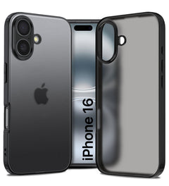 Rugged Frosted- Black