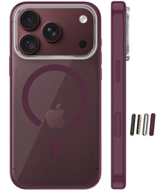 Aura MagSnap Burgundy