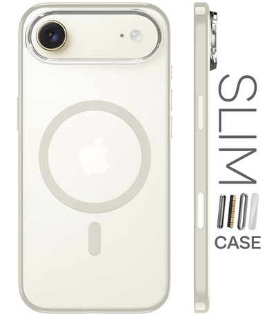 Apple iPhone Air, iPhone 17 Air 5G (6.9 inch) Back Cover | Aura MagSnap Series, Cloud White