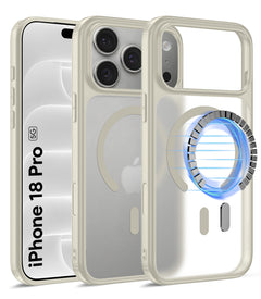 Frosted MagSnap Ivory