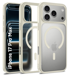 Frosted MagSnap- Ivory White