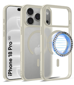 Frosted MagSnap Ivory