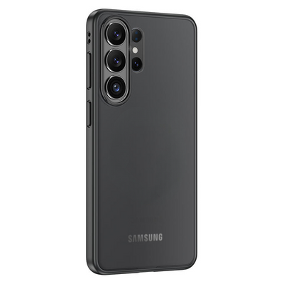 Samsung Galaxy S26 Ultra 5G (6.9 inch) Back Cover | Rugged Frosted Series, Cobalt Black