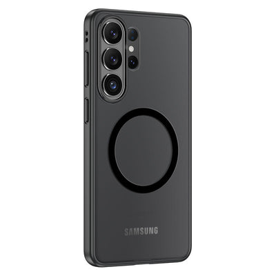 Samsung Galaxy S26 Ultra 5G (6.9 inch) Back Cover | Rugged Frosted MagSnap Series, Cobalt Black