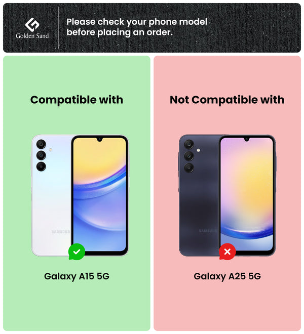 Samsung Galaxy A15 5G, Samsung Galaxy F15 5G (6.5 inch) Back Cover | Ice Crystal Series, Crystal Clear