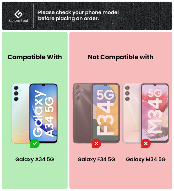 Samsung Galaxy A34 5G (6.6 inch) Back Cover | Aramid Fiber Series, Black