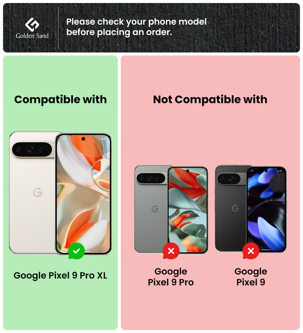 Google Pixel 9 Pro XL 5G (6.8 inch) Back Cover | Aramid Fiber Series, Black