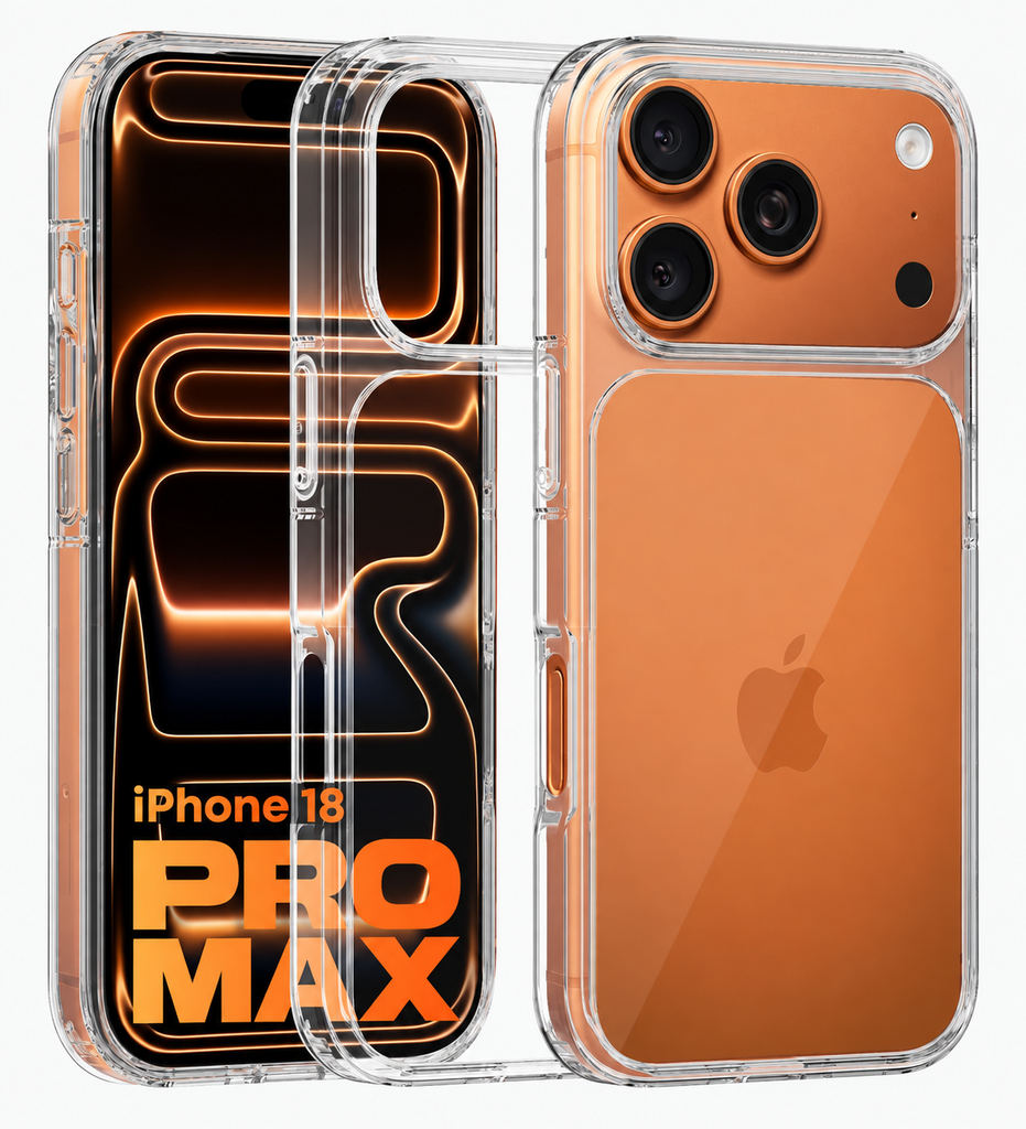 Apple iPhone 18 Pro Max 5G, 6.9 inch Ice Crystal