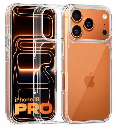 Apple iPhone 18 Pro 5G, 6.3 inch Ice Crystal