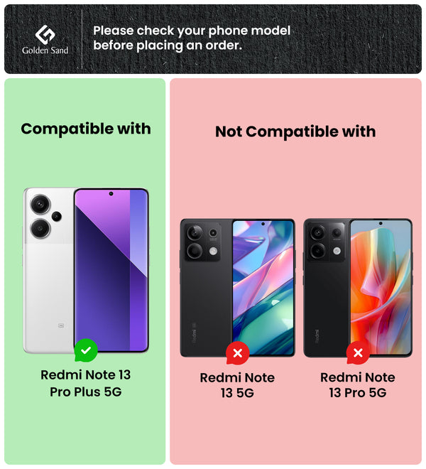 Redmi Note 13 Pro+ Plus 5G (6.67 inch) Back Cover | Ice Crystal Series, Crystal Clear