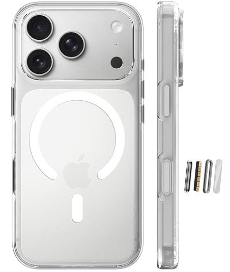 Apple iPhone 18 Pro Max 5G (6.9 inch) Back Cover | Aura MagSnap Series