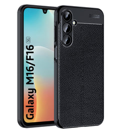 Vegan Leather- Black