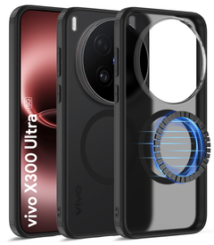 Frosted MagSnap- Noir Black