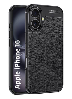 Vegan Leather- Black