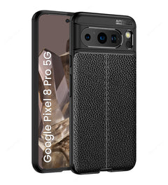 Vegan Leather- Black