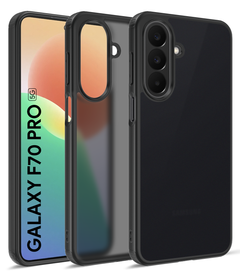 Rugged Frosted- Alpha Black