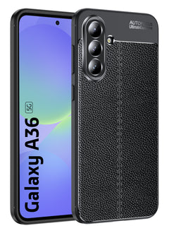 Vegan Leather- Black