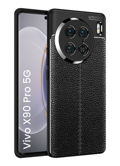Vegan Leather- Black