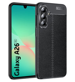 Vegan Leather Black