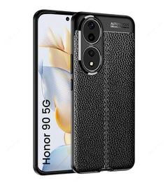 Vegan Leather- Black
