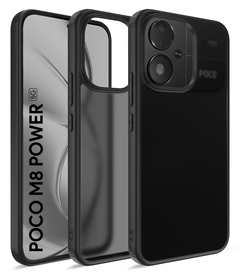 Rugged Frosted- Black