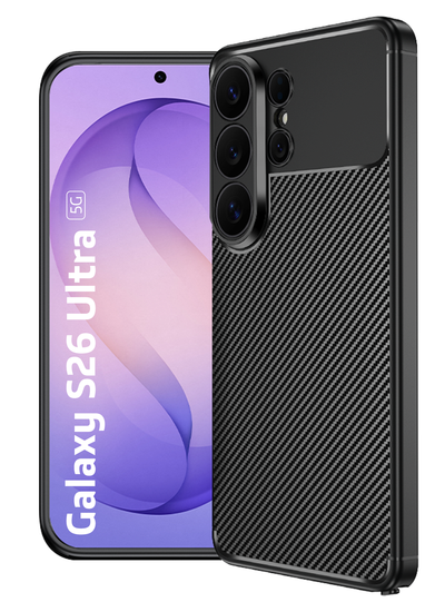 Samsung Galaxy S26 Ultra 5G (6.9 inch) Back Cover | Aramid Fiber Series, Cobalt Black