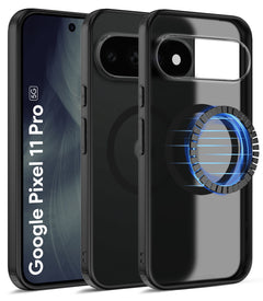 Frosted MagSnap- Obsidian Black