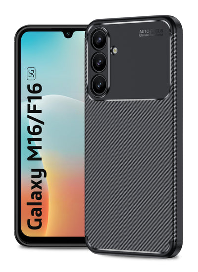 Samsung Galaxy A16 5G (6.7 inch) Back Cover | Aramid Fiber Series, Black