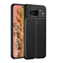 Vegan Leather- Black