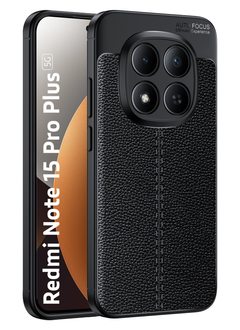 Vegan Leather- Carbon Black