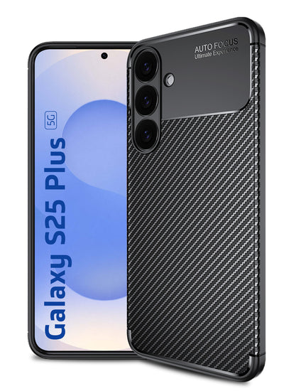 Samsung Galaxy S25 Plus 5G (6.7 inch) Back Cover | Aramid Fiber Series, Black