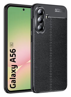 Vegan Leather- Black