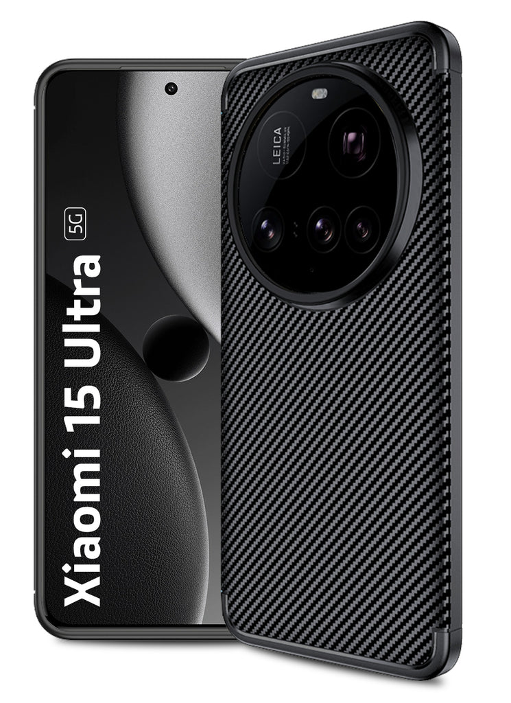 Xiaomi 15 Ultra 5G (6.7 inch) Back Cover | Aramid Fiber Series, Black